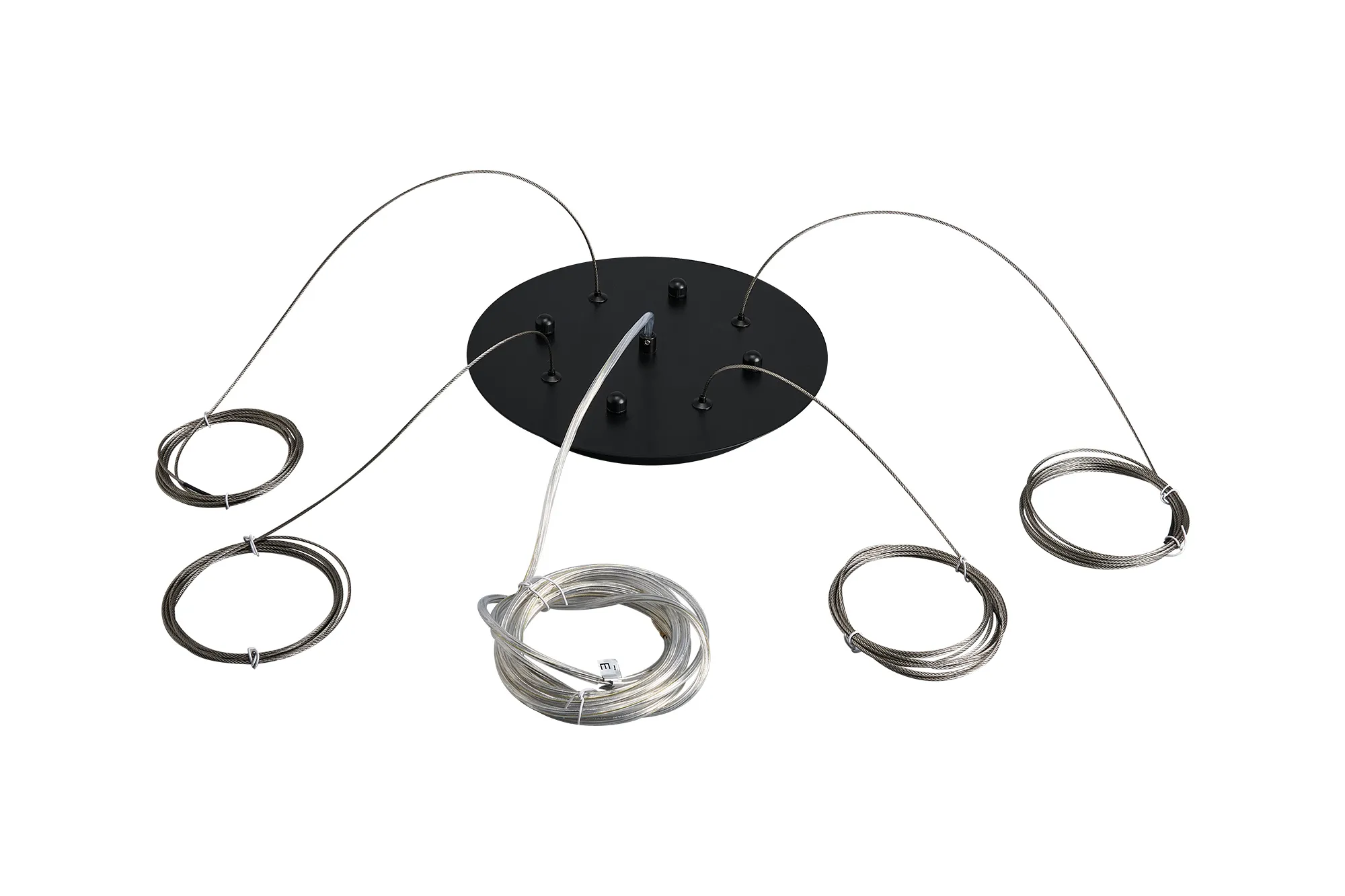 Lowan Satin Black Ancillary Products Deco Ceiling Accessories Lowan Satin Black Ancillary Products Deco Ceiling Accessories